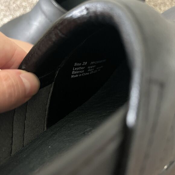 Dansko XP Clogs Black Leather Pro Work Shoe - Picture 12 of 12